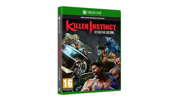 XBOX ONE KILLER INSTINCT DEFINITIVE EDIT