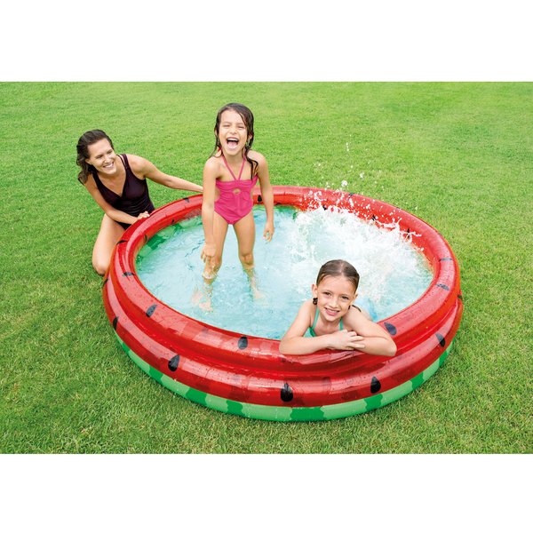 Intex Watermelon Pool 3-ringar