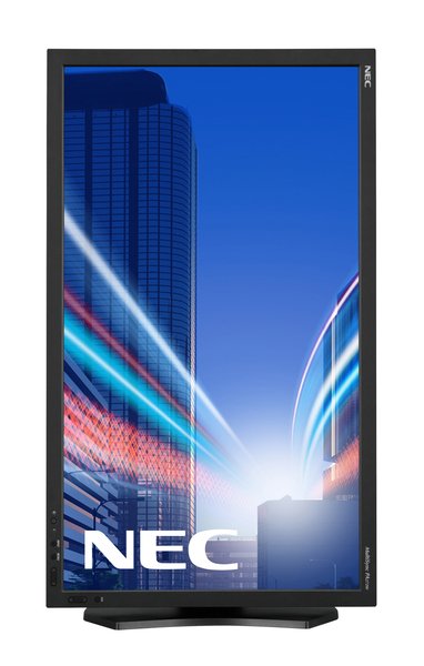 NEC 27" MultiSync PA272W-SV2, QHD, AH-IPS - monitor, Black