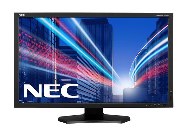 NEC 27" MultiSync PA272W-SV2, QHD, AH-IPS - monitor, Black