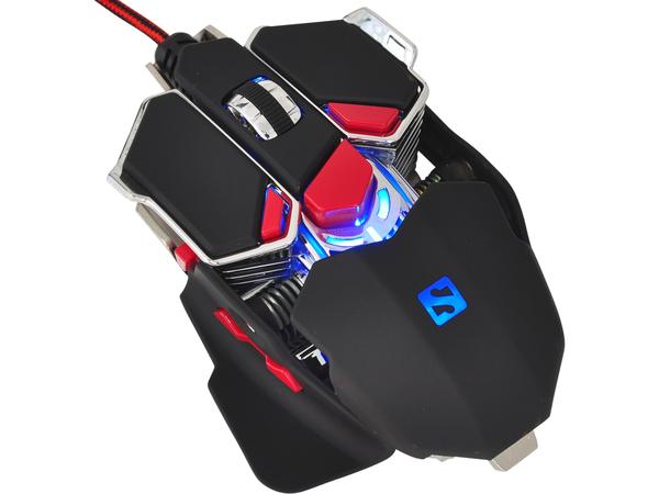 Sandberg Blast - gaming mouse, Black/Red