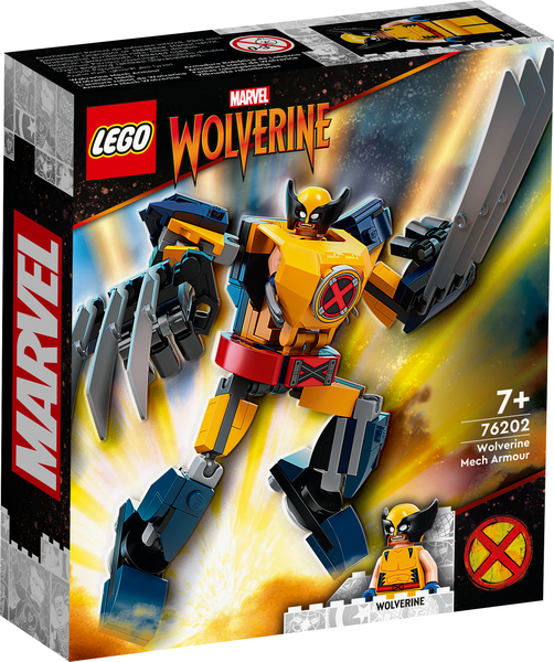 Marvel - Wolverine robotutrust
