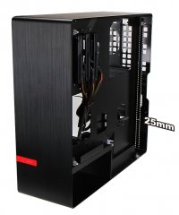 In Win 904 PLUS Black - ATX Case
