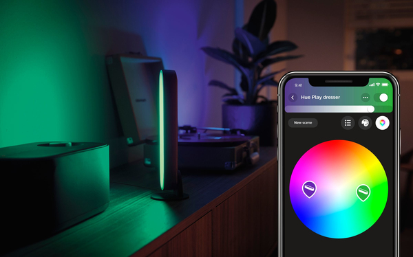 Philips HUE PLAY SINGLE BLACK
