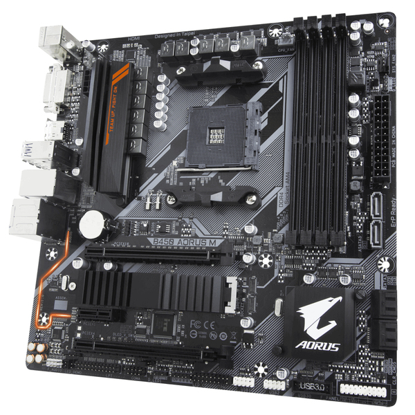 Gigabyte B450M Aorus mATX - motherboard
