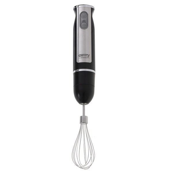 ADLER Camry CR 4621 1000W 0.6L Hand Blender Kit, Black and stainless steel