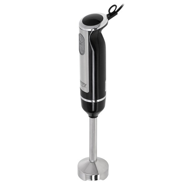 ADLER Camry CR 4621 1000W 0.6L Hand Blender Kit, Black and stainless steel