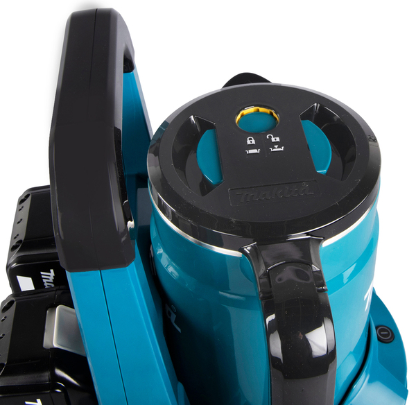 Makita cordless kettle DKT360Z 2x18V (blue/black, 0.8 liters)