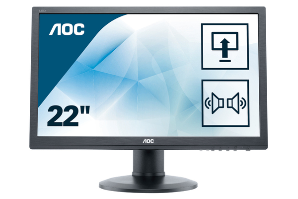 AOC 22" E2260PDA, 1680x1050px, TN - monitor