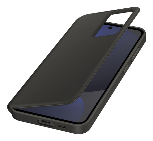 Samsung Galaxy S24 FE Smart View Wallet Case - fodral, svart