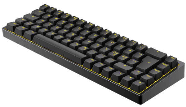 Endgame Gear KB65HE SF 65% Gateron KS-37B Magnetic - speltangentbord