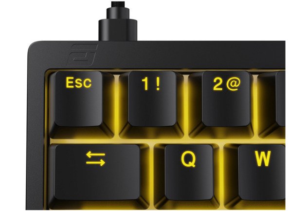 Endgame Gear KB65HE SF 65% Gateron KS-37B Magnetic - speltangentbord
