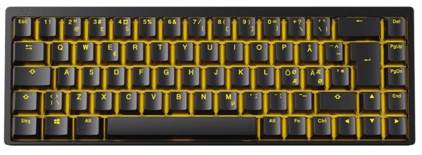 Endgame Gear KB65HE SF 65% Gateron KS-37B Magnetic - gaming keyboard