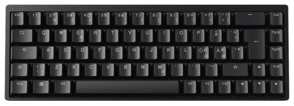 Endgame Gear KB65HE SF 65% Gateron KS-37B Magnetic - gaming keyboard