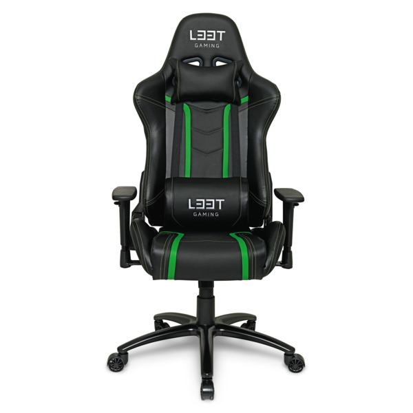 L33T Elite V3 Pelituoli - Vihre&auml;