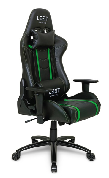 L33T Elite V3 Spelstol - Gr&ouml;n