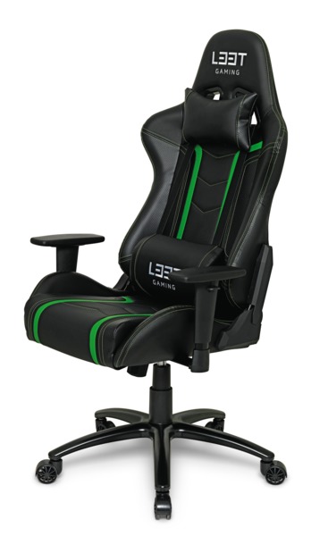 L33T Elite V3 Pelituoli - Vihre&auml;