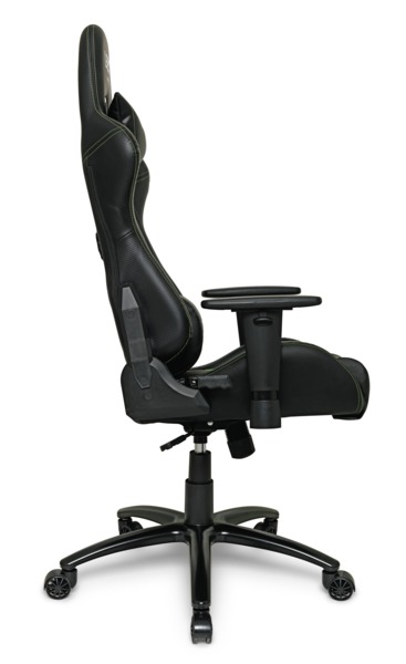 L33T Elite V3 Spelstol - Gr&ouml;n