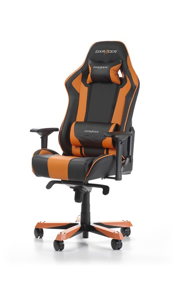 DXRacer King - Pelituoli - Oranssi Musta