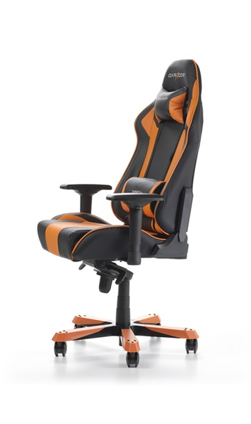 DXRacer King - Pelituoli - Oranssi Musta