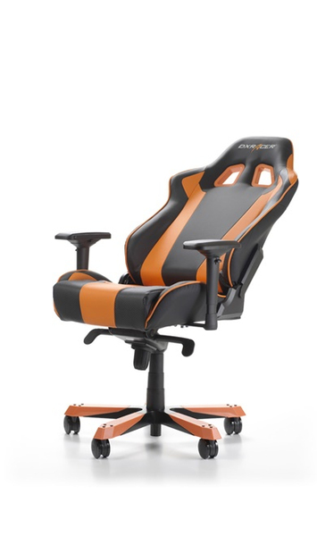 DXRacer King - Pelituoli - Oranssi Musta