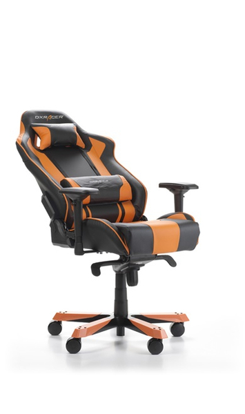 DXRacer King - Pelituoli - Oranssi Musta