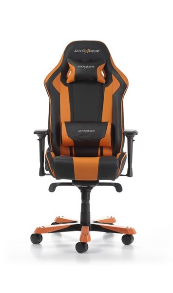 DXRacer King - Pelituoli - Oranssi Musta
