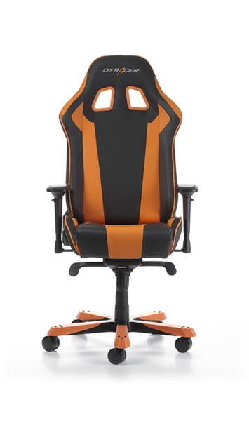 DXRacer King - Pelituoli - Oranssi Musta