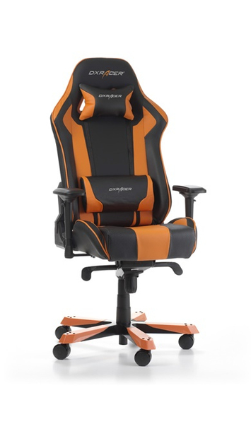 DXRacer King - Pelituoli - Oranssi Musta