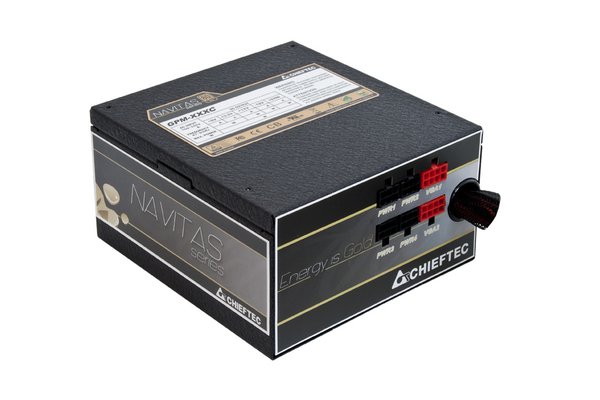 Chieftec 750W Navitas Series GPM-750C -virtal&auml;hde