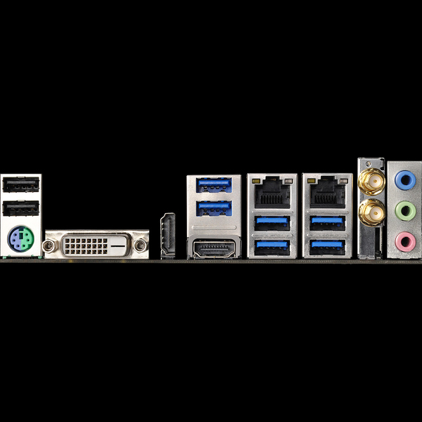 MB Intel 1151 ASRock H270M-ITX/AC    KBL