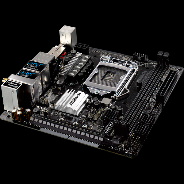 MB Intel 1151 ASRock H270M-ITX/AC    KBL
