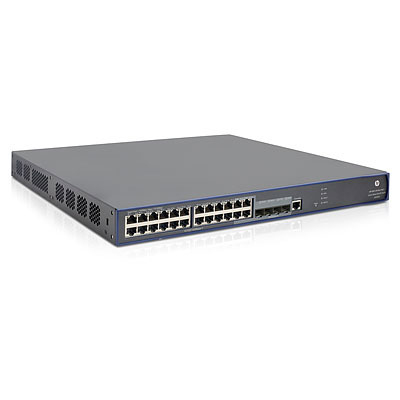 HPE 830 24P PoE+ Unifd Wired-WLAN Swch