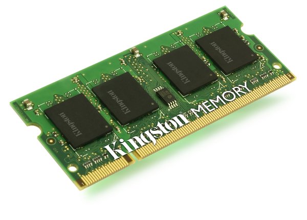 Kingston - DDR2 - 2 Gt - SO-DIMM 200-pin - 667 MHz / PC2-5300 - puskuroimaton - non-ECC malleihin iMac (Late 2006, Mid 2007), MacBook (Early 2008, Late 2008), M