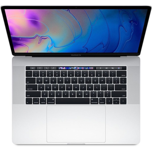 Apple MacBook Pro 15" with Touch Bar 512GB - Silver (2018) (RUS/ENG)