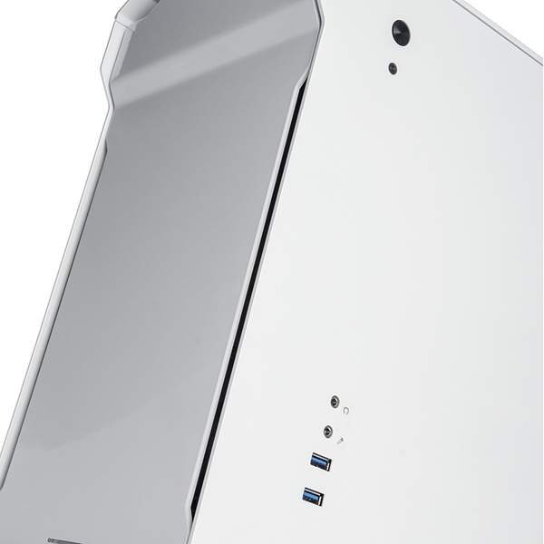 Phanteks Enthoo EVOLV mATX Aluminum Case - Glacier White