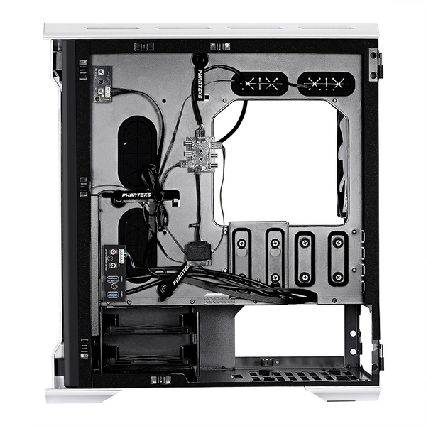 Phanteks Enthoo EVOLV mATX Aluminum Case - Glacier White