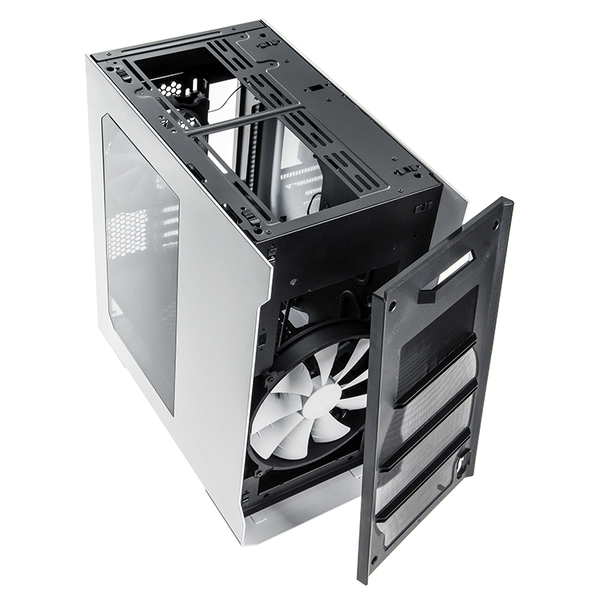 Phanteks Enthoo EVOLV mATX Aluminum Case - Glacier White