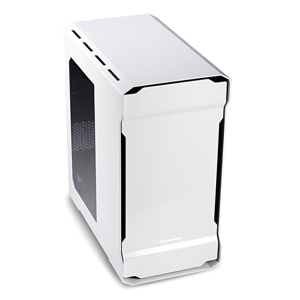 Phanteks Enthoo EVOLV mATX Aluminum Case - Glacier White