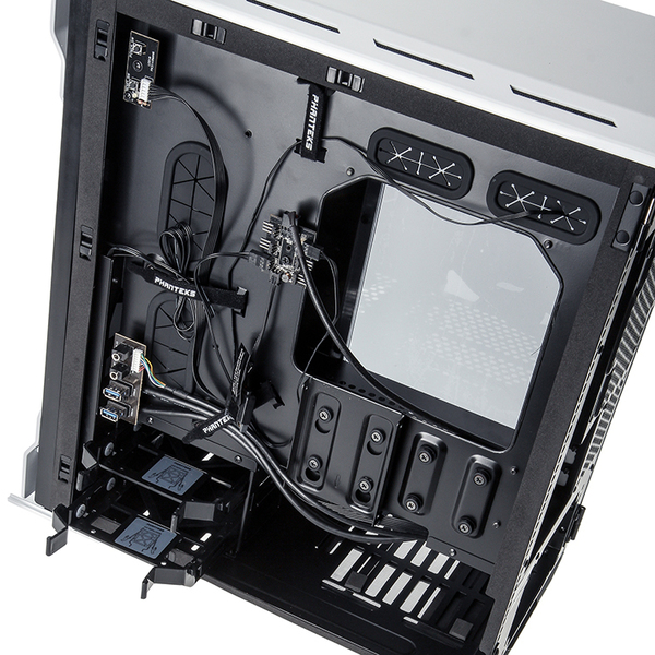 Phanteks Enthoo EVOLV mATX Aluminum Case - Glacier White