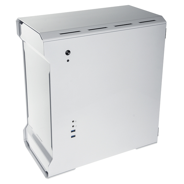 Phanteks Enthoo EVOLV mATX Aluminum Case - Glacier White