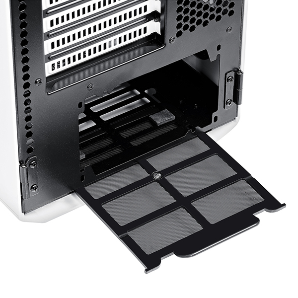 Phanteks Enthoo EVOLV mATX Aluminum Case - Glacier White
