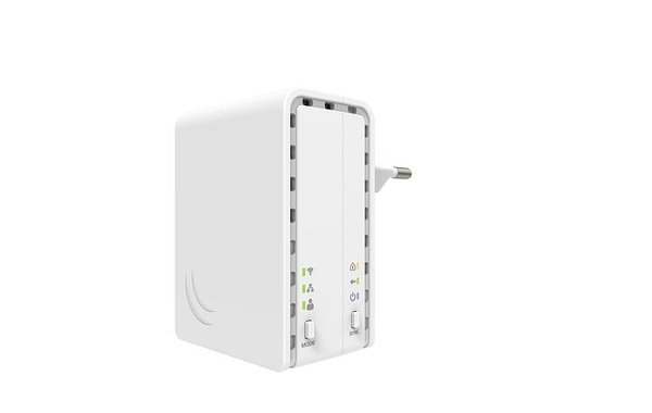 Mikrotik PL7411-2ND PWR-LINE AP RouterOS L4 European plug (Type C)