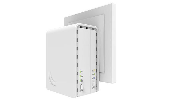 Mikrotik PL7411-2ND PWR-LINE AP RouterOS L4 European plug (Type C)