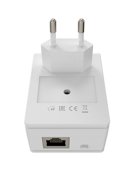 Mikrotik PL7411-2ND PWR-LINE AP RouterOS L4 European plug (Type C)