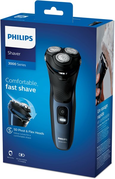 Philips 3100 Series, 5D Pivot &amp; Flex - shaver