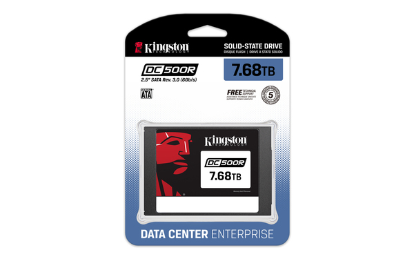 Kingston DC500 7680 GB, SATA III, 2.5&quot; - SSD