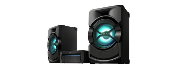SONY SHAKEX3PN Home Audio System Mini HI-FI System 3 way System NFC BT USB input with speakers