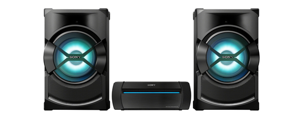 SONY SHAKEX3PN Home Audio System Mini HI-FI System 3 way System NFC BT USB input with speakers