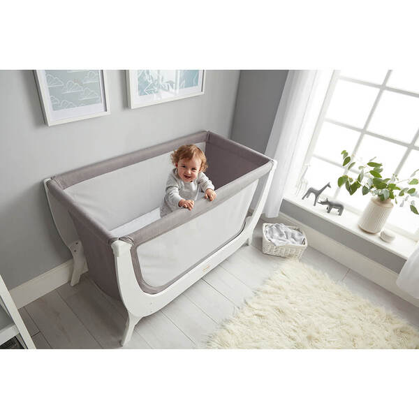 Shnuggle Cot Conversion Kit Air Dove Grey